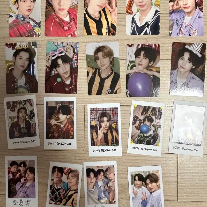 [BUNJANG] TXT 2023 Deco Kit Photocard Set / 투바투 2023 데코키트 (포카포함)