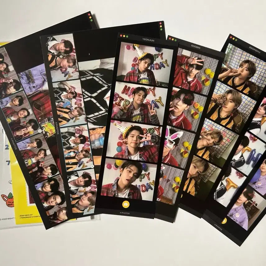 [BUNJANG] TXT 2023 Deco Kit Photocard Set / 투바투 2023 데코키트 (포카포함)