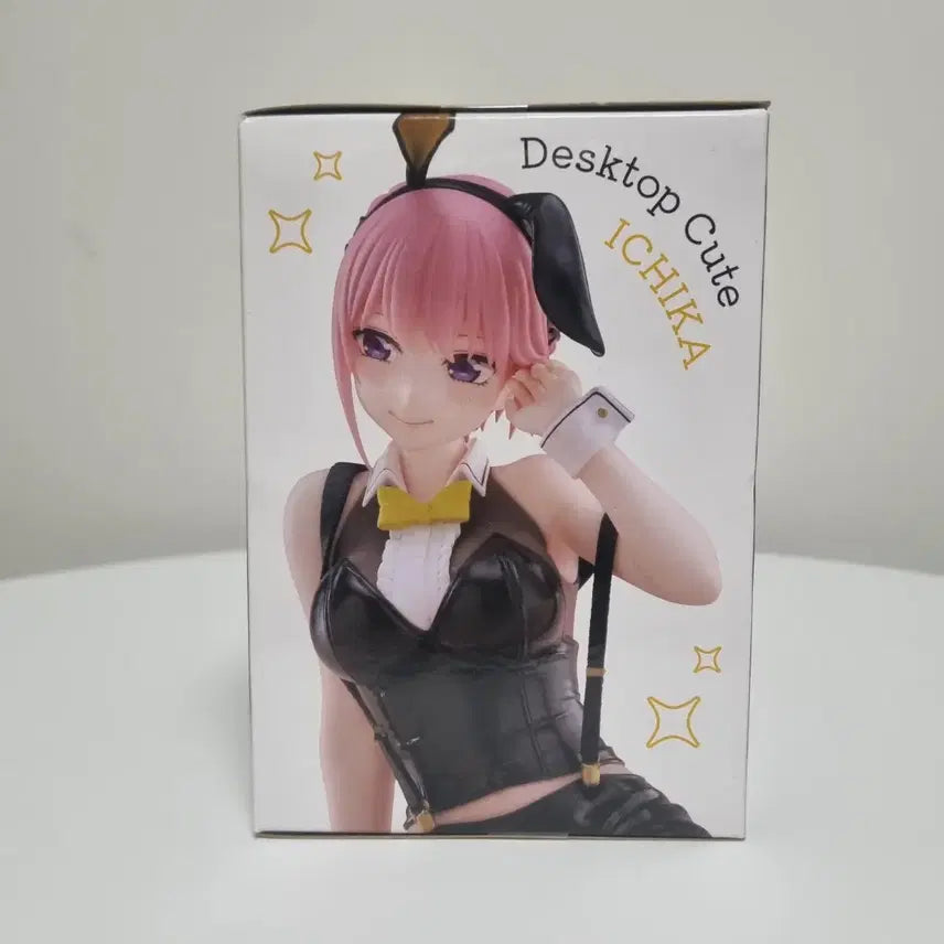 [BUNJANG] Taito The Quintessential Quintuplets Nakano Ichika Bunny Girl Figure (Sealed) / [미개봉]타이토 5등분의 신부 데스크탑 큐트 나카노 이치카 바니걸 피규어