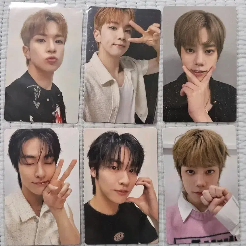 [BUNJANG] N.Flying Japan Hideout Random Photocard Full Set / 엔플라잉 일본 하이드아웃 랜덤 포카 풀세트
