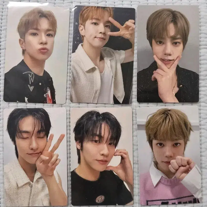 [BUNJANG] N.Flying Japan Hideout Random Photocard Full Set / 엔플라잉 일본 하이드아웃 랜덤 포카 풀세트