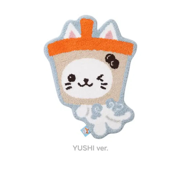 [BUNJANG] NCT WISH Yushi Rug "Bubble Nyan" Photocard / 엔시티 위시 팝업 유우시 러그 미개봉 원가 양도 위시돌 버블냥 포카 분철