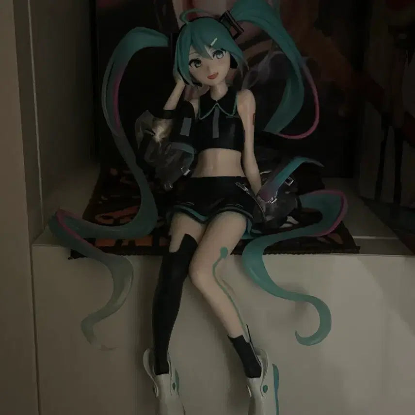 [BUNJANG] Hatsune Miku Santa Noodle Stopper Bundle Set / 하츠네 미쿠 산타 누들스토퍼 일괄