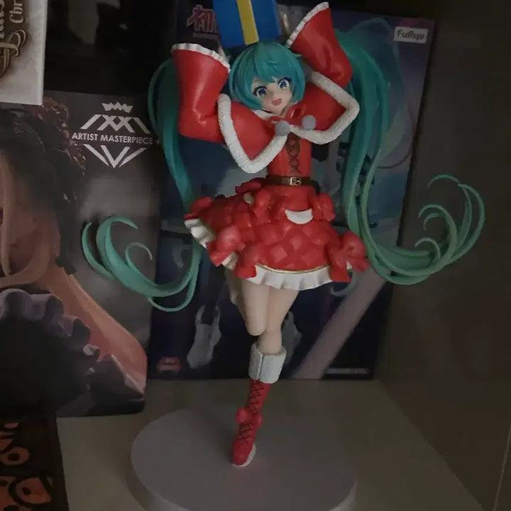 [BUNJANG] Hatsune Miku Santa Noodle Stopper Bundle Set / 하츠네 미쿠 산타 누들스토퍼 일괄