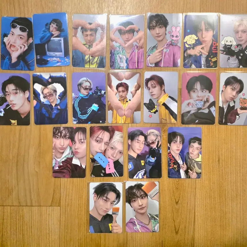 [SOLD OUT] set) 애니티즈 에이티즈 트레카 5만원 특전 ateez aniteez