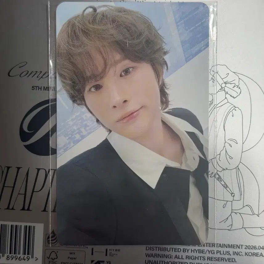 [BUNJANG] TWS Kyeongmin Lucky Draw Photocard / TWS 투어스 팝업 럭드 경민 양도해요