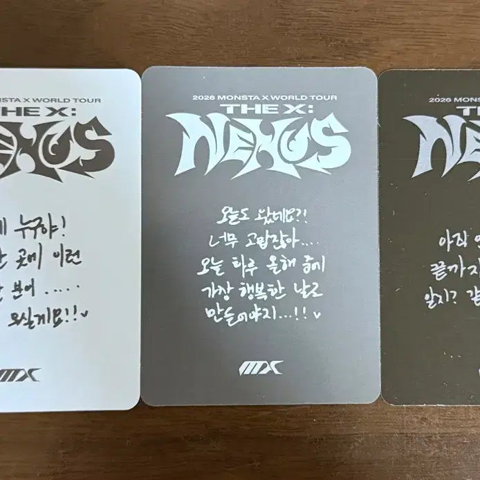[BUNJANG] MONSTA X NEXUS Korean First Mini Album Kihyun Bundle Set / 몬스타엑스 넥서스 한국 첫중막 몬베베온리 기현 일괄
