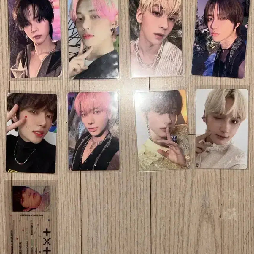 [BUNJANG] TXT Bundle Set Photocard / 투바투 포카 일괄