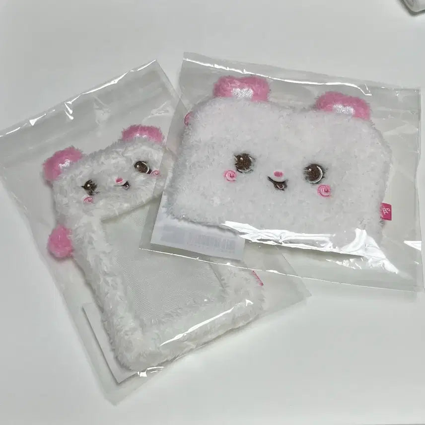 [BUNJANG] NCT WISH Wish Doll Holder Pouch Set (Pang) / 엔시티위시 - 위시돌 홀더, 파우치 (팡)set