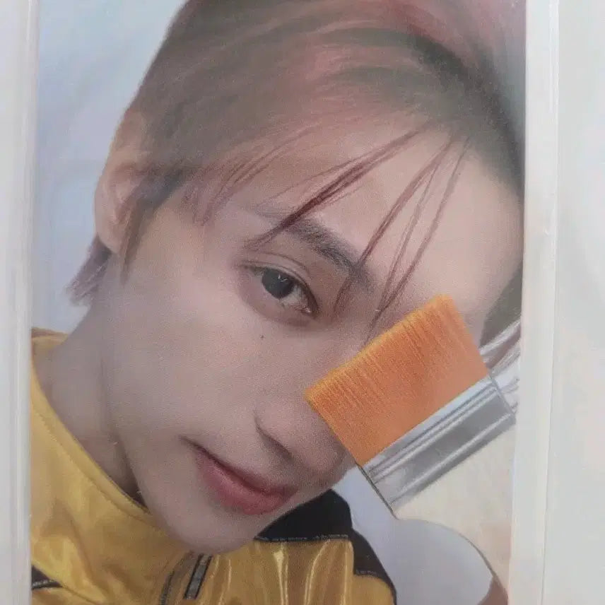 [BUNJANG] ATEEZ Aniteez 50,000 KRW Photocard Wooyoung / 에이티즈 애니티즈 5만원포카 우영 양도 판매