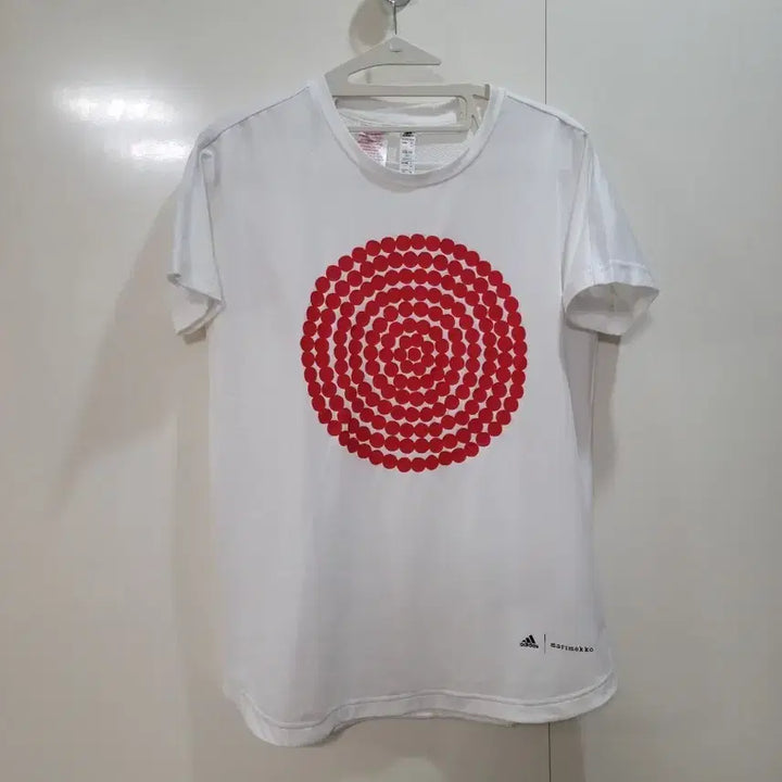 [BUNJANG] Adidas x Marimekko Short Sleeve T-Shirt White / 아디다스x마리메꼬 반팔 티셔츠 화이트