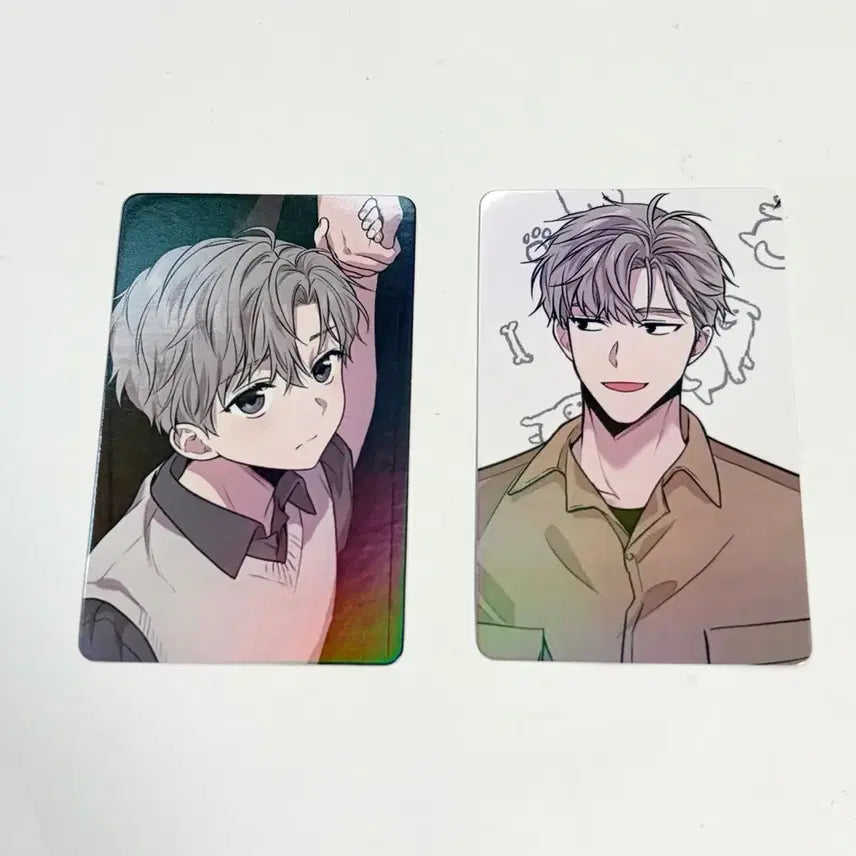 [BUNJANG] PASSION Illeille Photocard Set / PASSION 일레이 포토카드 패션 무지개 홀로그램 포카 세트