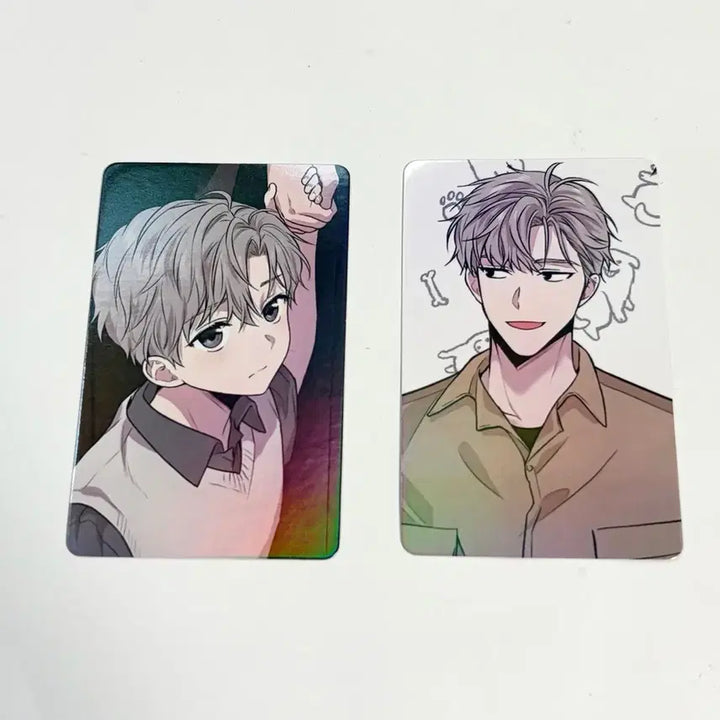 [BUNJANG] PASSION Illeille Photocard Set / PASSION 일레이 포토카드 패션 무지개 홀로그램 포카 세트
