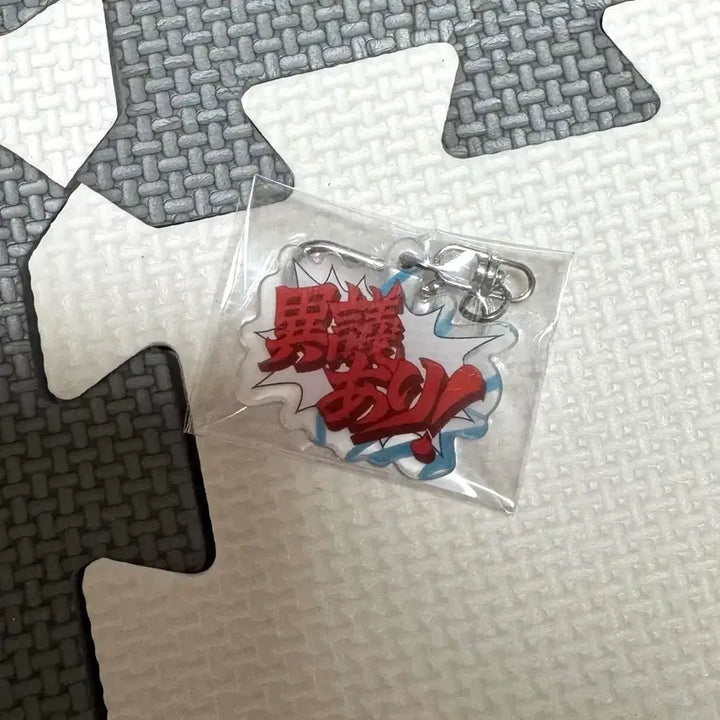 [BUNJANG] Ace Attorney: Investigations Special Edition Keychain - Unsealed New / 역전검사 특전 키링 판매 (역전재판 이의있음 키링) 미개봉 신품