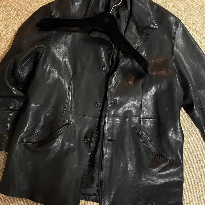 [BUNJANG] Youth Leather Jacket / 유스 래더자켓 S