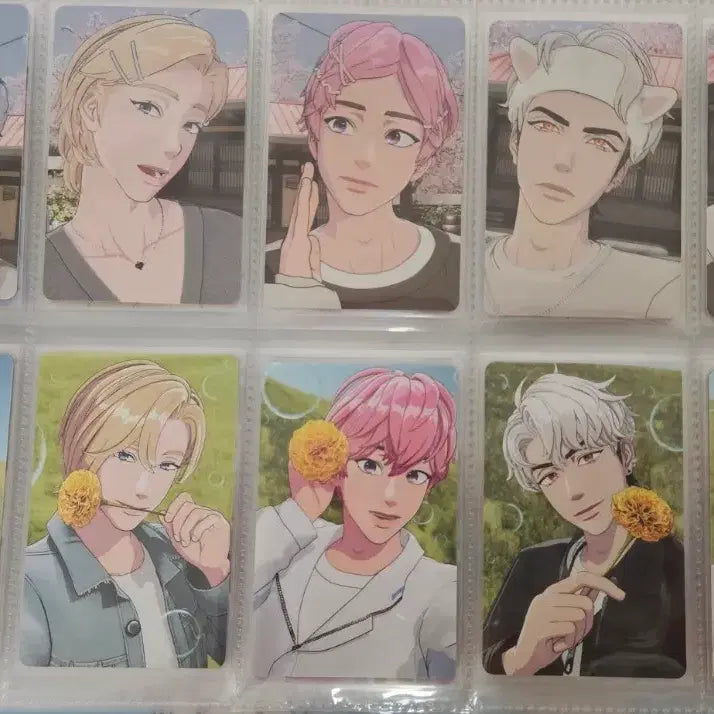 [BUNJANG] PLAVE Medheal Photocard Bundle Set / 플레이브 메디힐 포카 구성품 일괄
