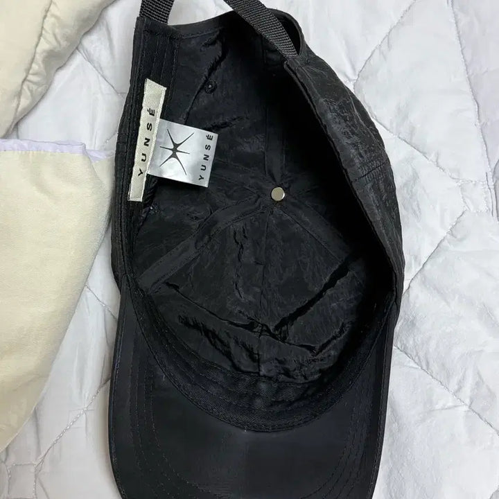 [BUNJANG] Younse Hatch Nylon Cap Black / 윤세 Hatch 나일론 캡 블랙