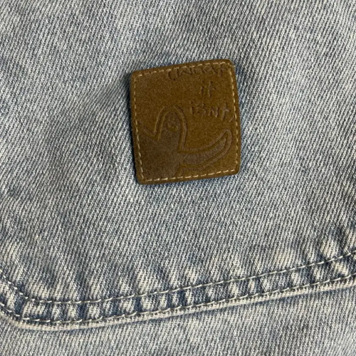 [BUNJANG] Thisisneverthat Denim Shorts / 와릿이즌 데님 반바지