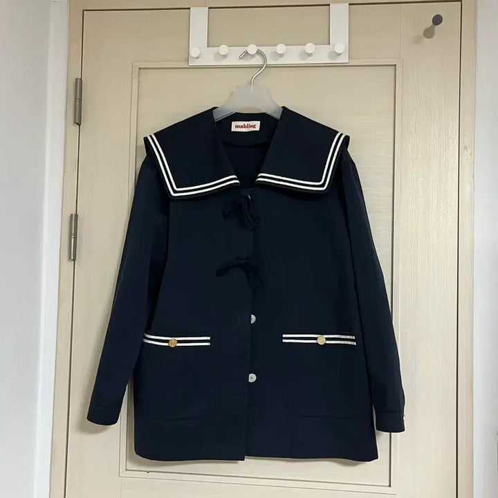 [BUNJANG] Marbling Sailor Jacket / 마블링 세일러 자켓