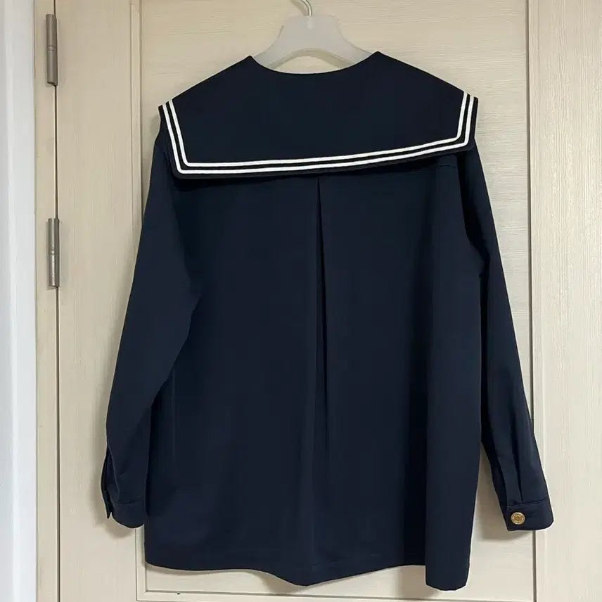 [BUNJANG] Marbling Sailor Jacket / 마블링 세일러 자켓