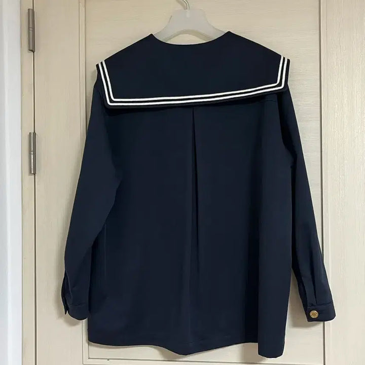 [BUNJANG] Marbling Sailor Jacket / 마블링 세일러 자켓