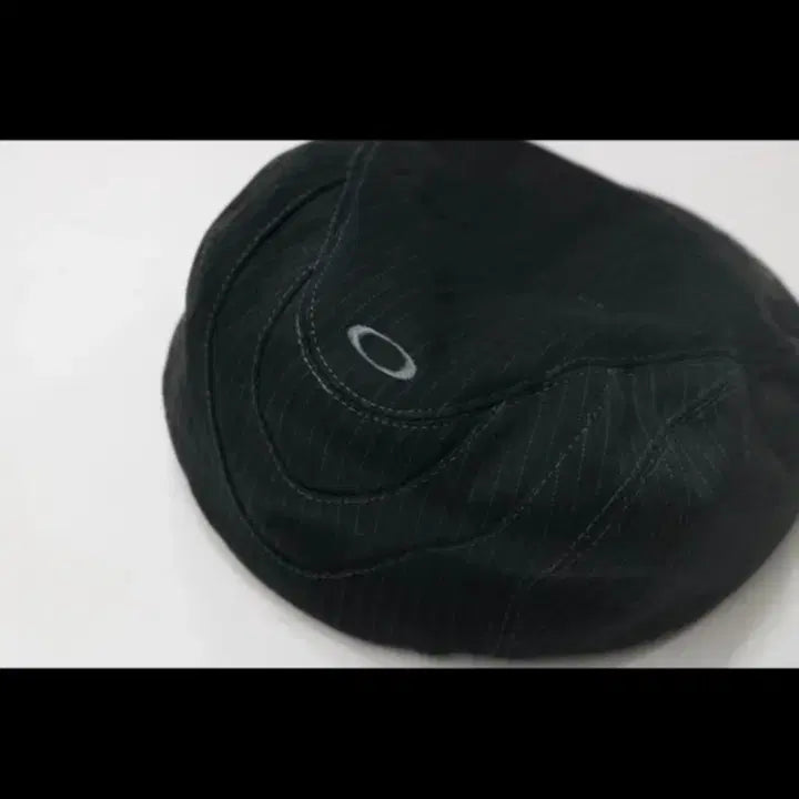 [BUNJANG] Oakley Black Stripe Hunting Cap / 오클리 블랙 스트라이프 헌팅캡