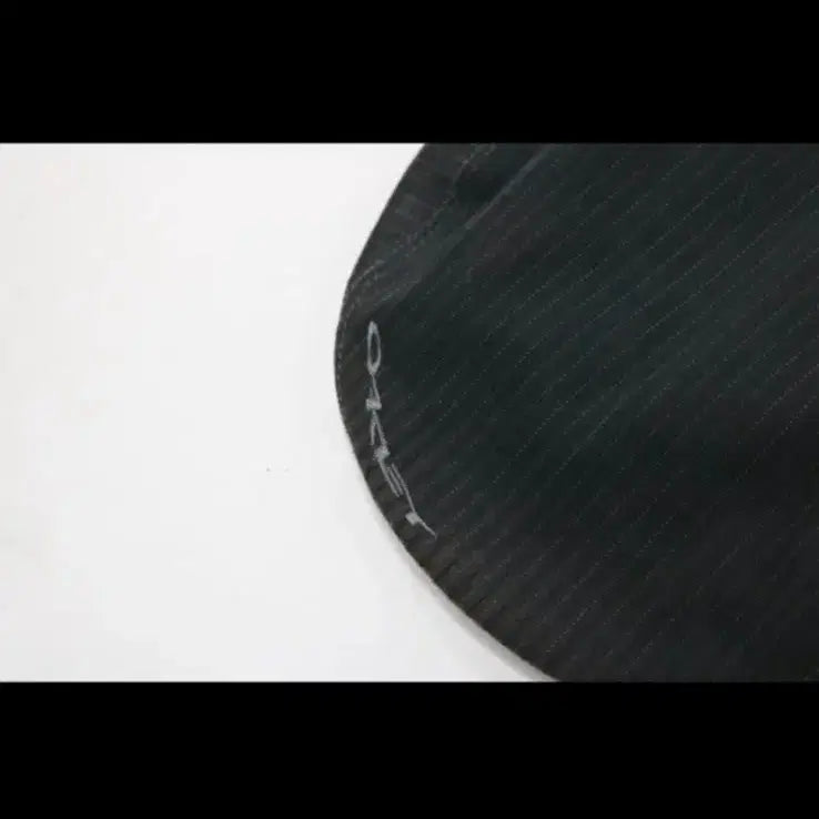 [BUNJANG] Oakley Black Stripe Hunting Cap / 오클리 블랙 스트라이프 헌팅캡