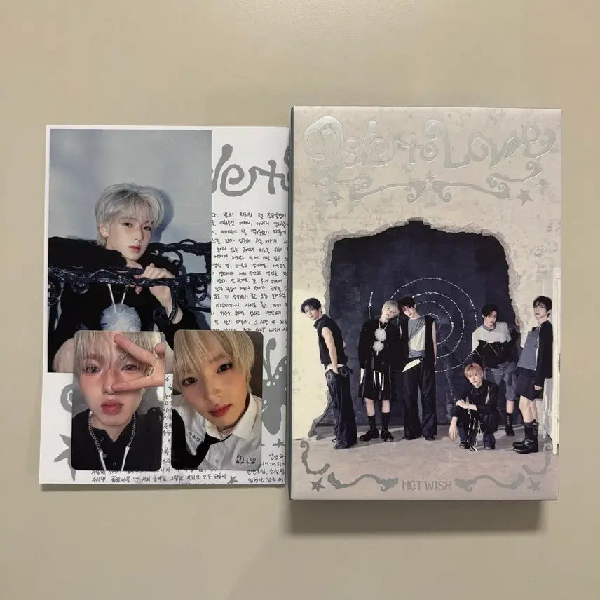 [BUNJANG] NCT WISH OTTO LOVES ANTEROS Version Sakuya Full Set / 엔시티위시 오드투러브 패키지 안테로스 버전 사쿠야 풀세트