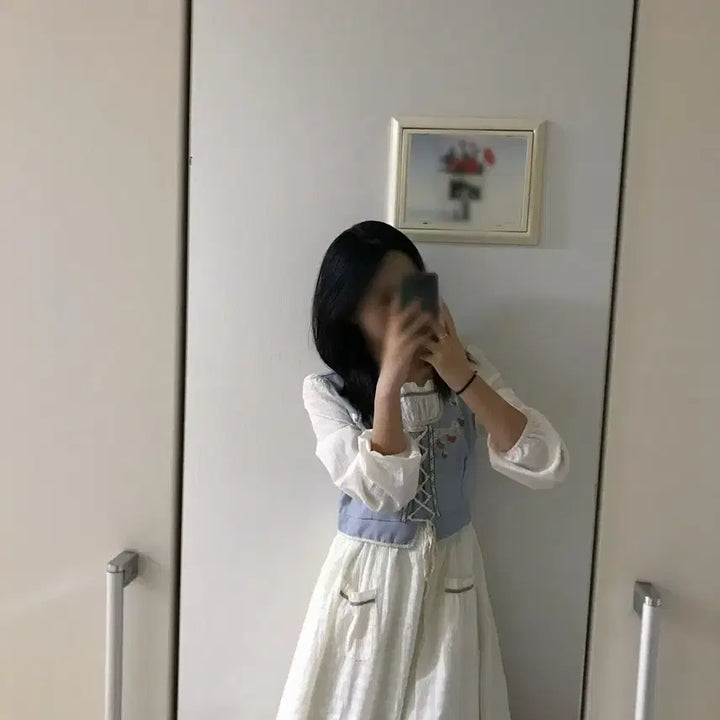 [BUNJANG] Heidi Dress and Scarf Costume Rental / [5/14일 이후 대여 가능] 알프스소녀 하이디 원피스