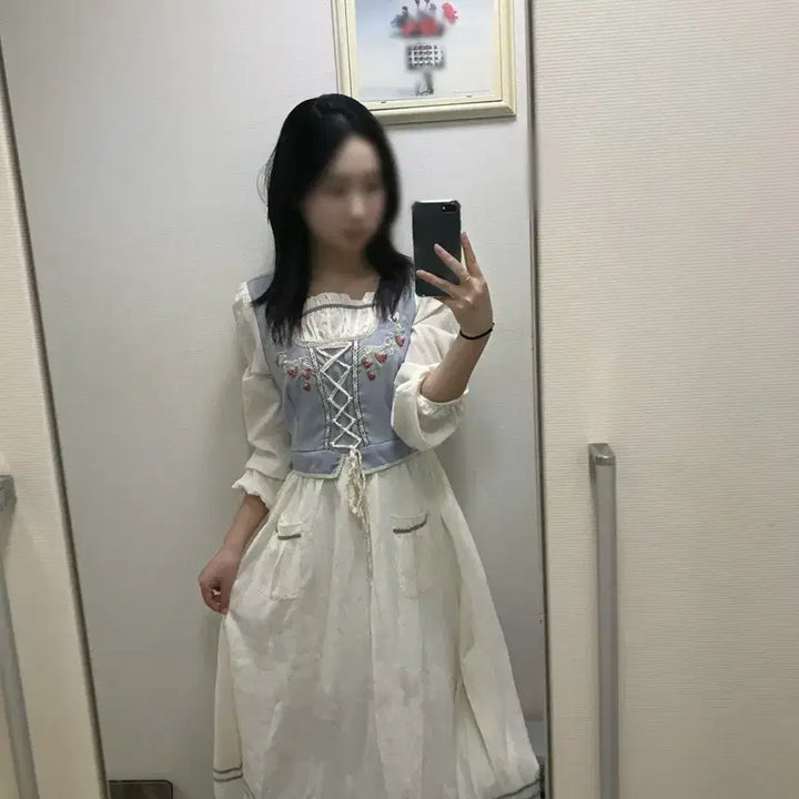 [BUNJANG] Heidi Dress and Scarf Costume Rental / [5/14일 이후 대여 가능] 알프스소녀 하이디 원피스