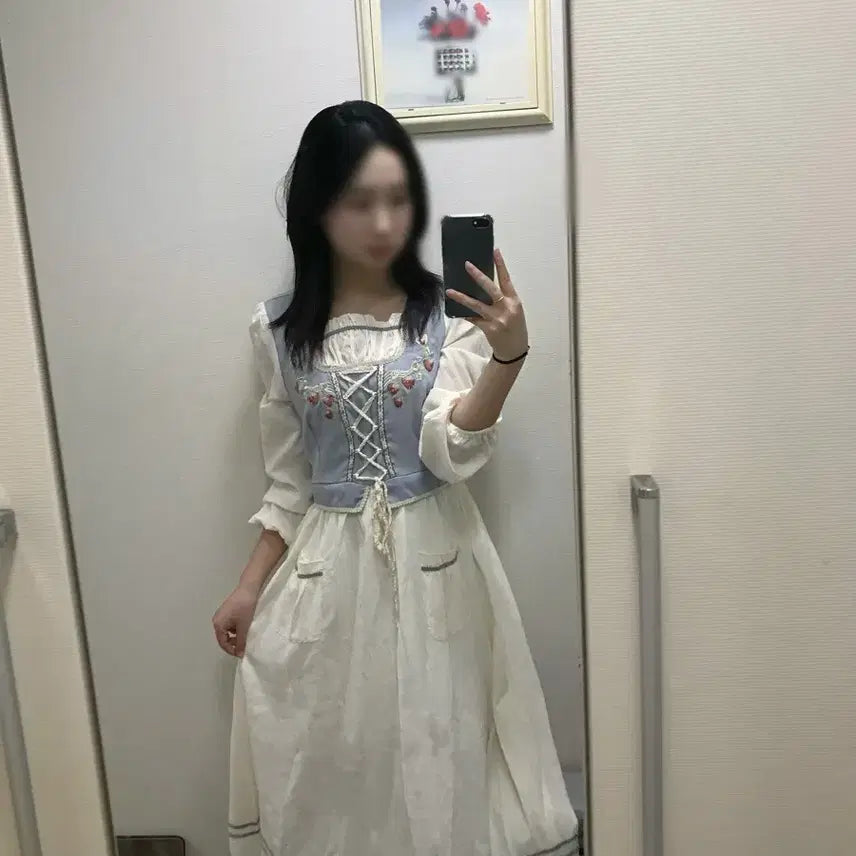[BUNJANG] Heidi Dress and Scarf Costume Rental / [5/14일 이후 대여 가능] 알프스소녀 하이디 원피스