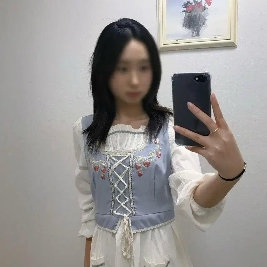 [BUNJANG] Heidi Dress and Scarf Costume Rental / [5/14일 이후 대여 가능] 알프스소녀 하이디 원피스