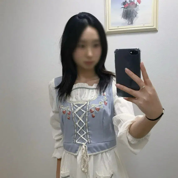 [BUNJANG] Heidi Dress and Scarf Costume Rental / [5/14일 이후 대여 가능] 알프스소녀 하이디 원피스