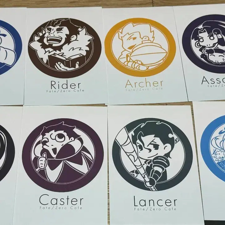 [BUNJANG] Fate/Zero Cafe Postcard / 페이트 제로 카페 엽서