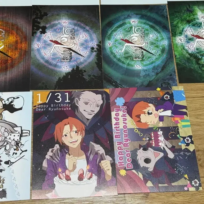 [BUNJANG] Fate/Zero Cafe Postcard / 페이트 제로 카페 엽서