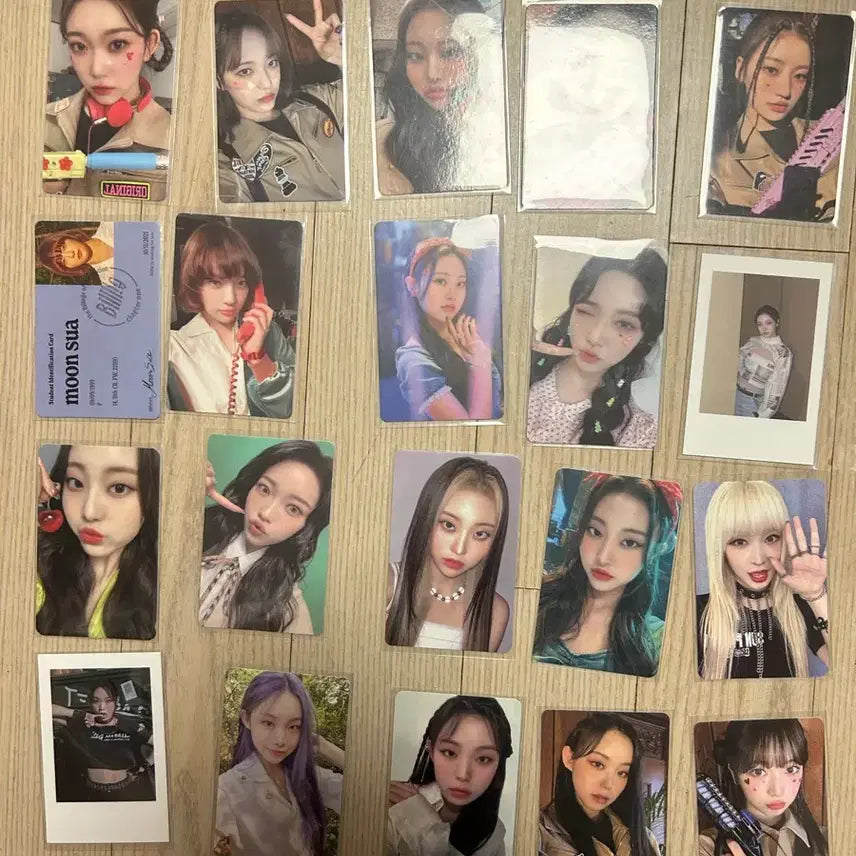 [BUNJANG] Billlie Bundle Set Photocard / 빌리 포카 일괄