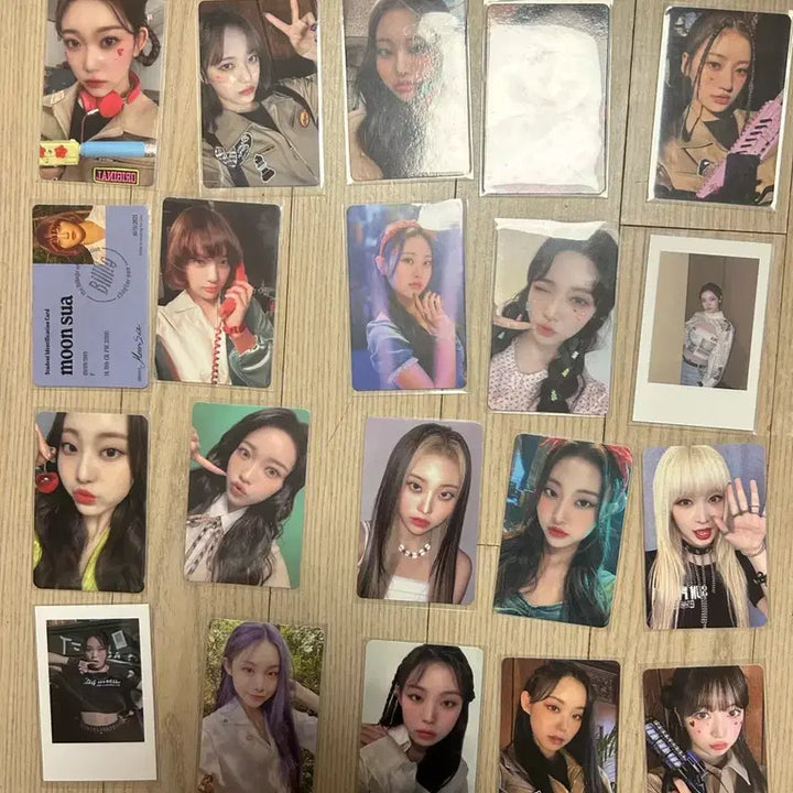 [BUNJANG] Billlie Bundle Set Photocard / 빌리 포카 일괄