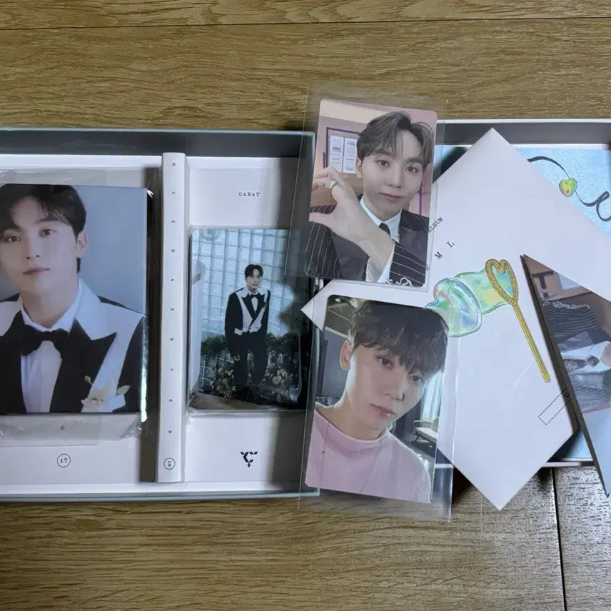 [SOLD OUT] 세븐틴 승관 FML 캐럿반