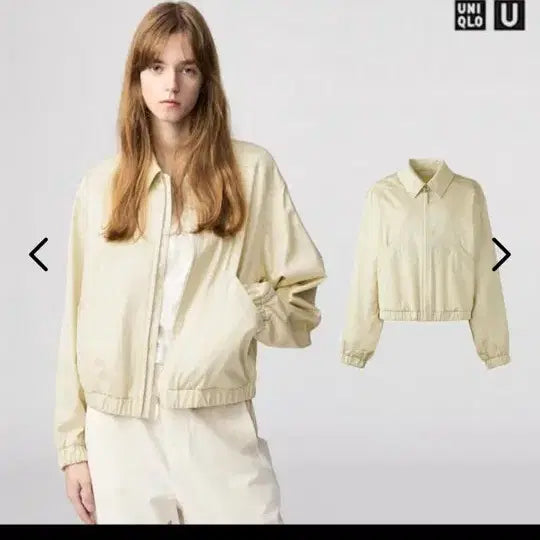 [BUNJANG] Uniqlo Lemaire Blouson Navy L / 유니클로 르메르 블루종 여성 L( 네이비색)