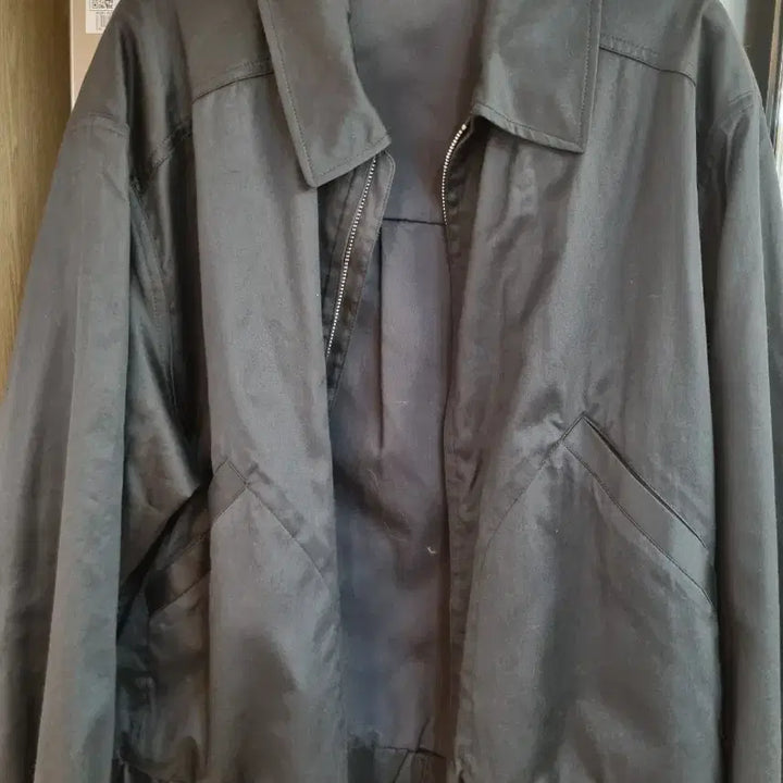 [BUNJANG] Uniqlo Lemaire Blouson Navy L / 유니클로 르메르 블루종 여성 L( 네이비색)