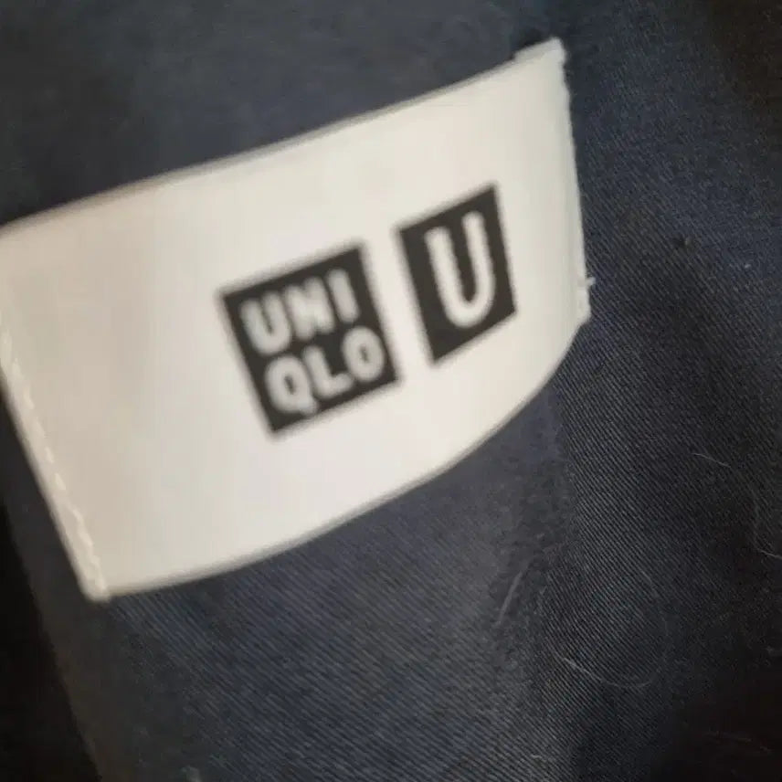 [BUNJANG] Uniqlo Lemaire Blouson Navy L / 유니클로 르메르 블루종 여성 L( 네이비색)