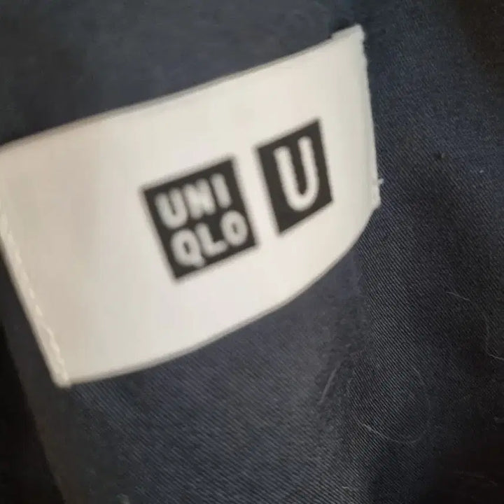 [BUNJANG] Uniqlo Lemaire Blouson Navy L / 유니클로 르메르 블루종 여성 L( 네이비색)