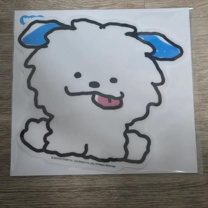 [BUNJANG] LUCY Walui Mousepad / 루시 LUCY 왈이 마우스패드