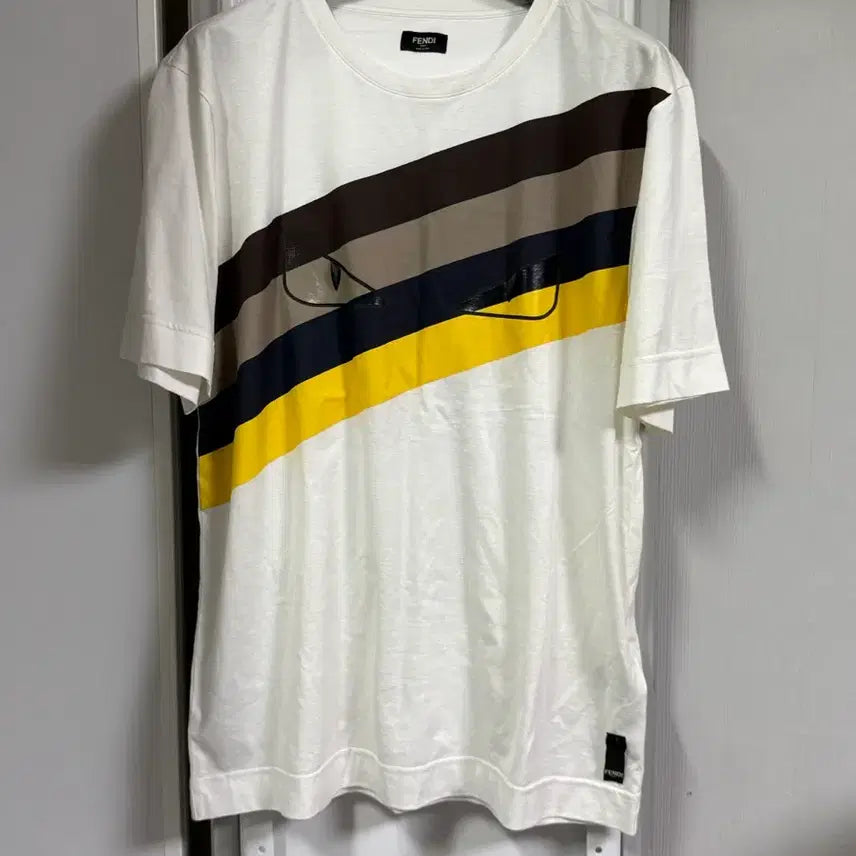 [BUNJANG] Fendi Black Bug T-Shirt / 펜디 반팔 티셔츠