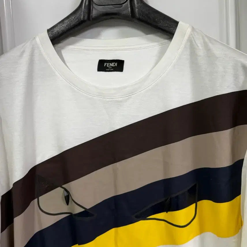 [BUNJANG] Fendi Black Bug T-Shirt / 펜디 반팔 티셔츠