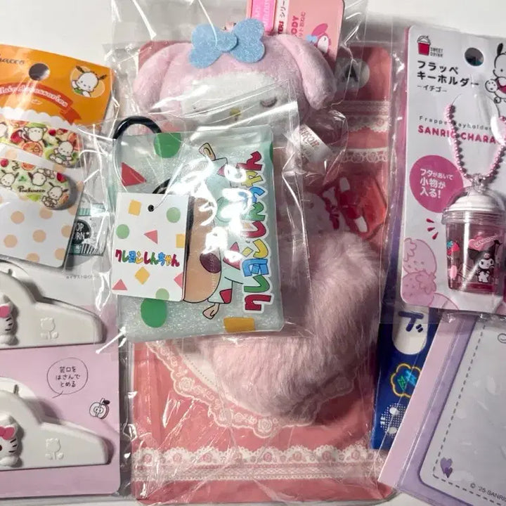 [BUNJANG] Sanrio &amp; Crayon Shin-chan Bundle / 산리오, 짱구 일괄