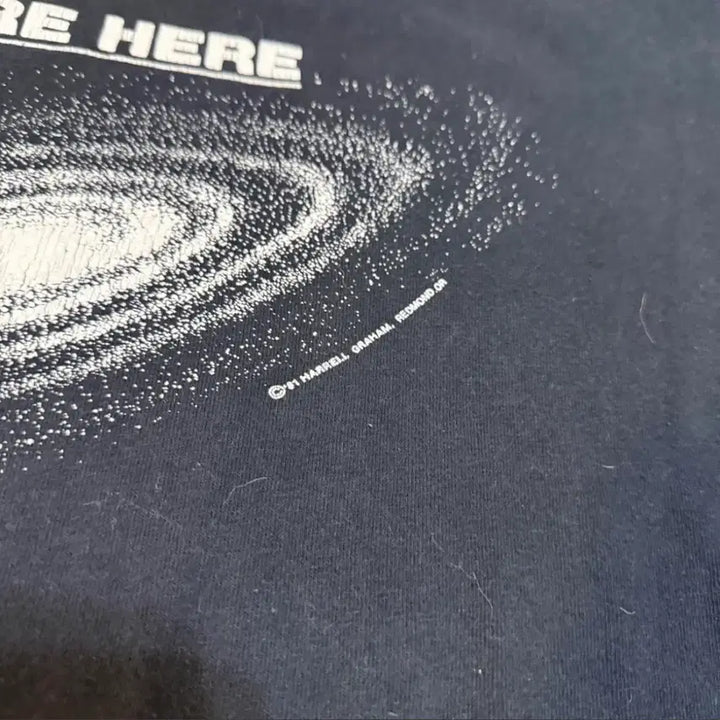 [BUNJANG] 80s You Are Here Vintage T-Shirt / 80s you are here 빈티지 티셔츠