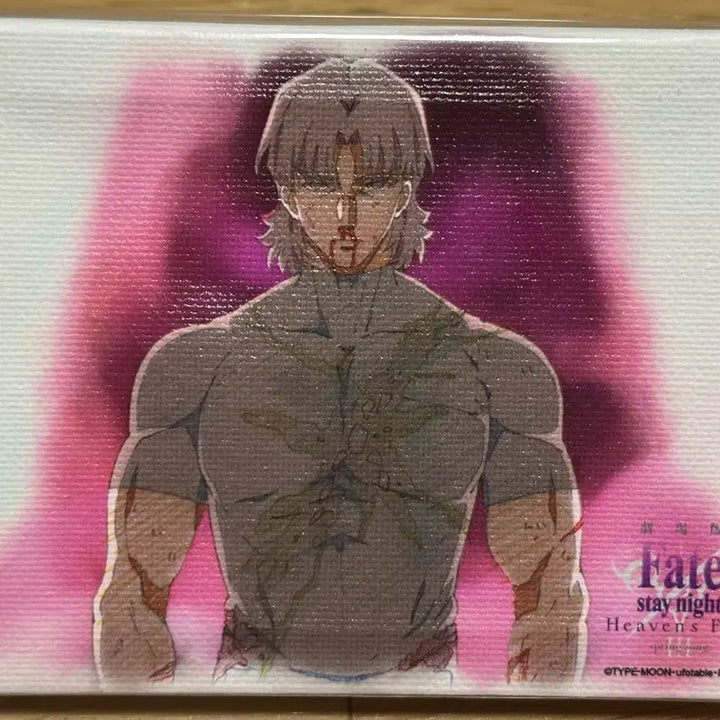 [BUNJANG] Fate/stay night Kotomine Kirei ufotable Dining Kuji Canvas Art / 페이트 스테이 나이트 코토미네 키레이 유포테이블 다이닝 쿠지 캔버스