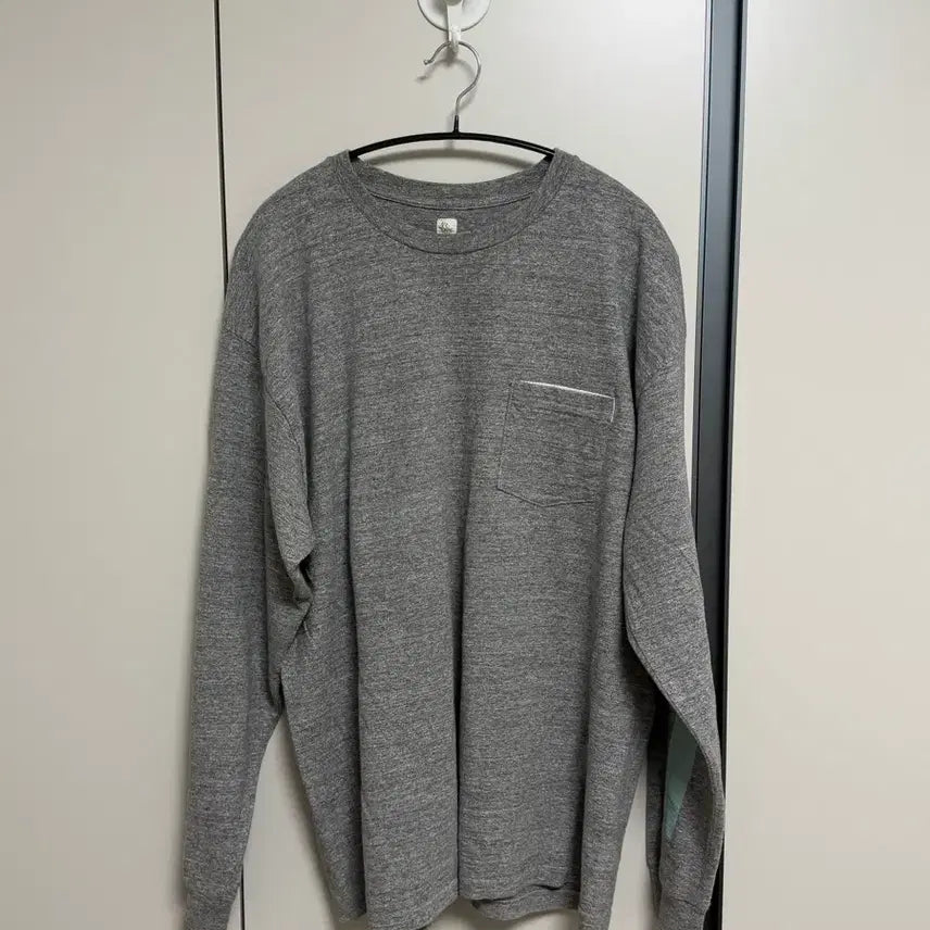 [BUNJANG] Kaptain Sunshine West Coast Long Sleeve T-Shirt (Size 40) / 캡틴선샤인 웨스트코스트 롱 슬리브 티(40사이즈)