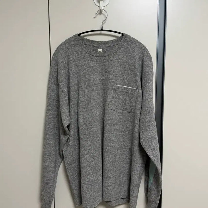 [BUNJANG] Kaptain Sunshine West Coast Long Sleeve T-Shirt (Size 40) / 캡틴선샤인 웨스트코스트 롱 슬리브 티(40사이즈)